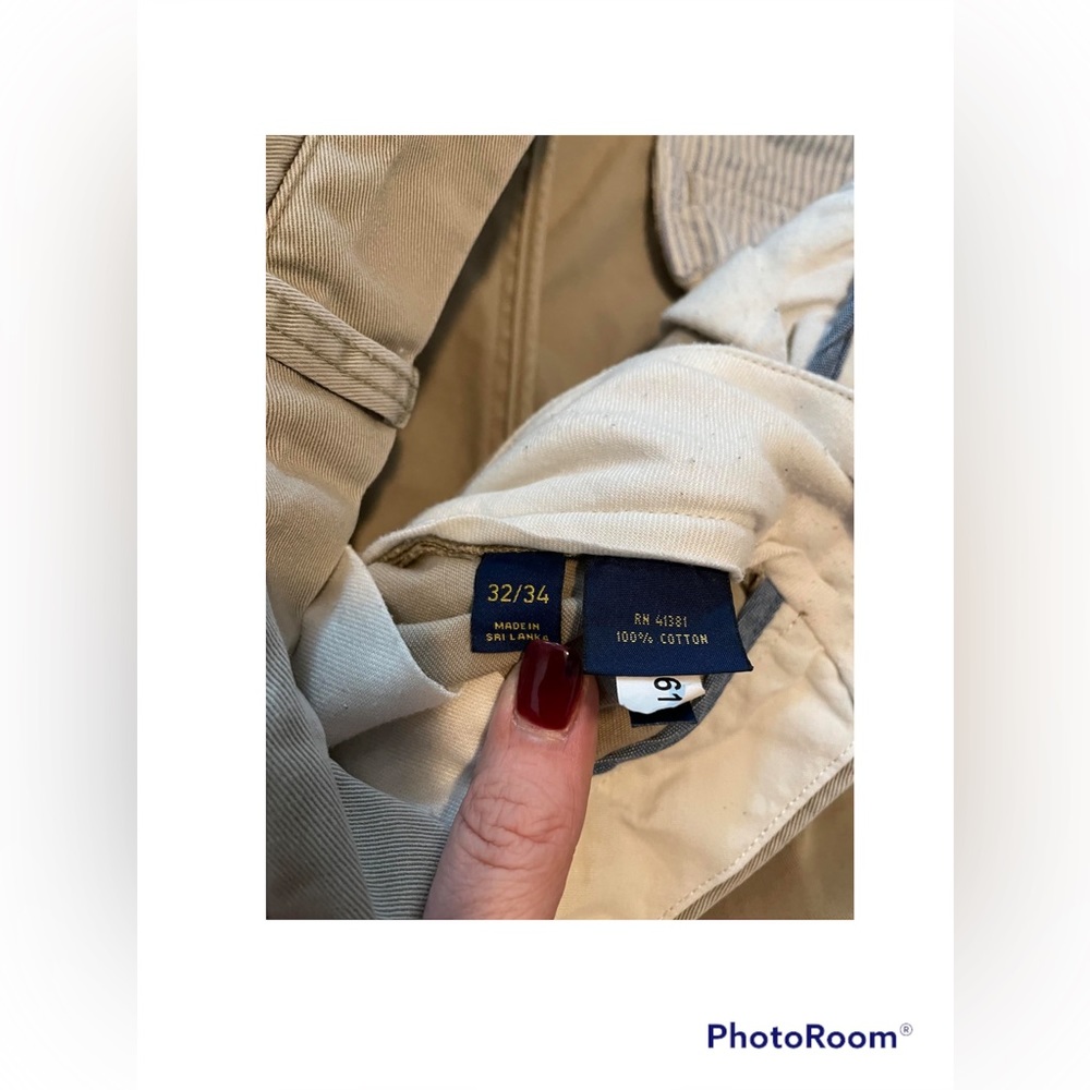 Men’s Polo Ralph Lauren Khakis - Picture 2 of 4